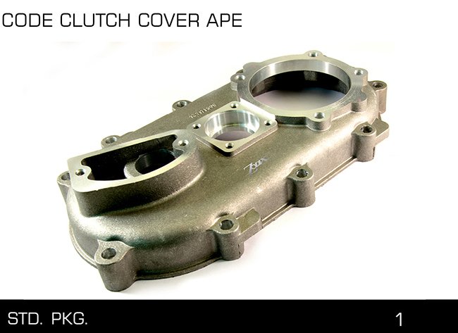 CODE CLUTCH COVER APE